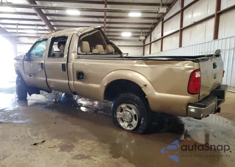 2011 Ford F250 Super Duty из США, поврежденный, VIN 1FT7W2BT7BEC61146